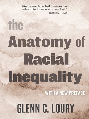 cover image of The Anatomy of Racial Inequality